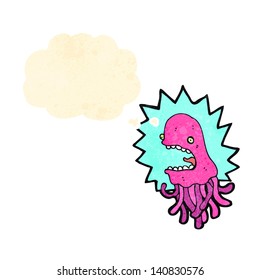 cartoon jellyfish