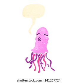 cartoon jellyfish