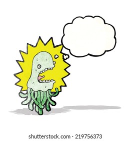 medusa de dibujos animados