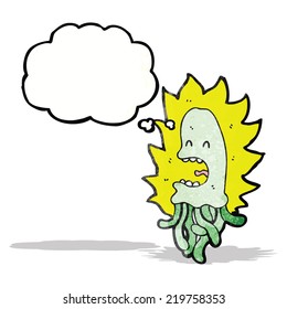cartoon jellyfish