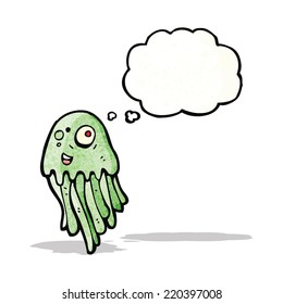 cartoon jellyfish