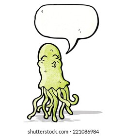 cartoon jellyfish