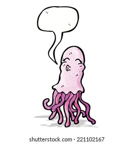 medusa de dibujos animados