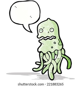 cartoon jellyfish