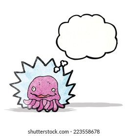 cartoon jellyfish