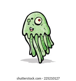 cartoon jellyfish