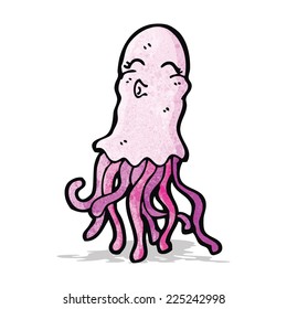 cartoon jellyfish