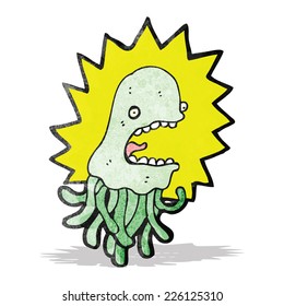 cartoon jellyfish