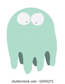 cartoon jellyfish