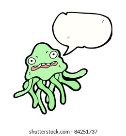 medusa de dibujos animados
