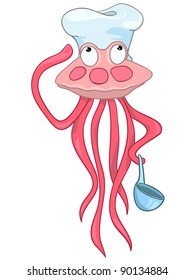 Cartoon Jellyfish