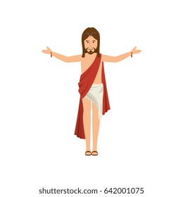 Jesus Cartoon Images, Stock Photos & Vectors | Shutterstock