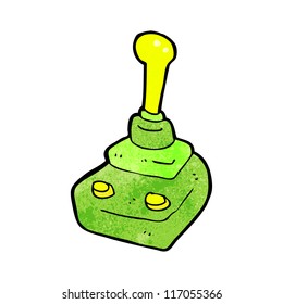 joystick de dibujos animados