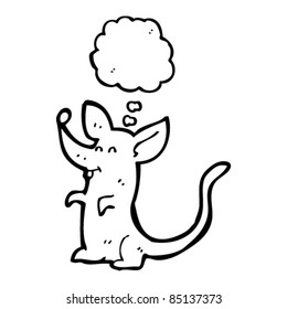 cartoon kangaroo mouse