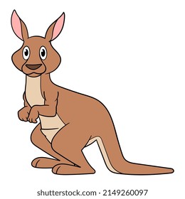 1,369 Kangaroo joey cartoon Images, Stock Photos & Vectors | Shutterstock