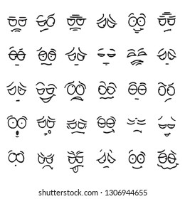 かわいい目と口が漫画 かわいい絵文字の絵文字を和風に ベクターエモーションスマイル漫画 かわいい日本アニメイラスト のベクター画像素材 ロイヤリティ フリー Shutterstock