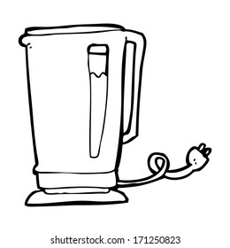 Cartoon-Wasserkocher
