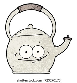 hervidor de dibujos animados