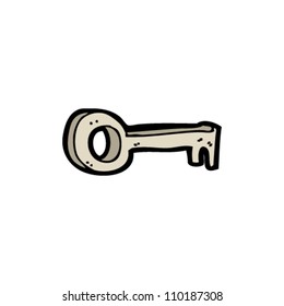cartoon key
