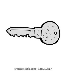 Cartoon Key Stock Vector (Royalty Free) 188010617 | Shutterstock