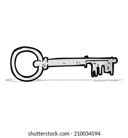 cartoon key