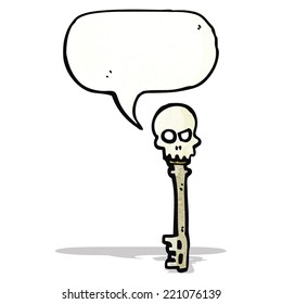 cartoon key