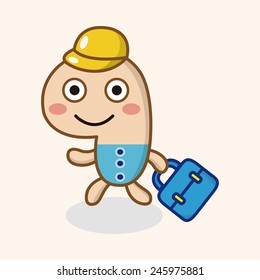 cartoon kid