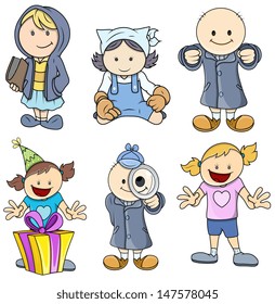 Cartoon Kids