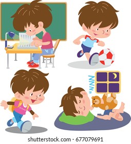 cartoon kids