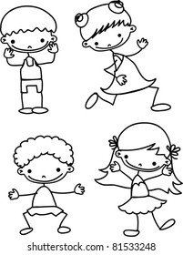 cartoon kids
