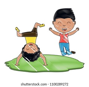 cartoon kids design