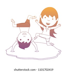 cartoon kids design