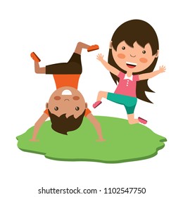 cartoon kids design