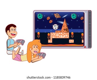 cartoon kids design
