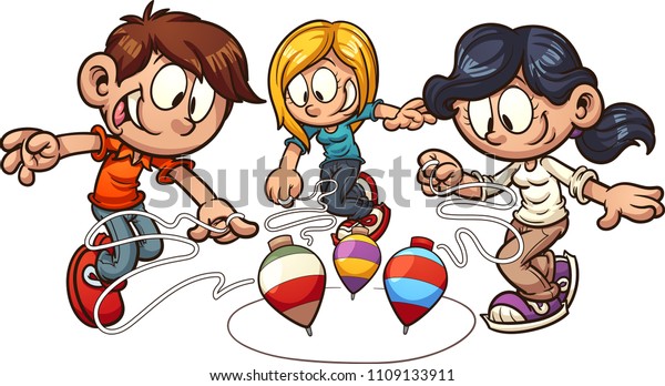 childrens spinning tops