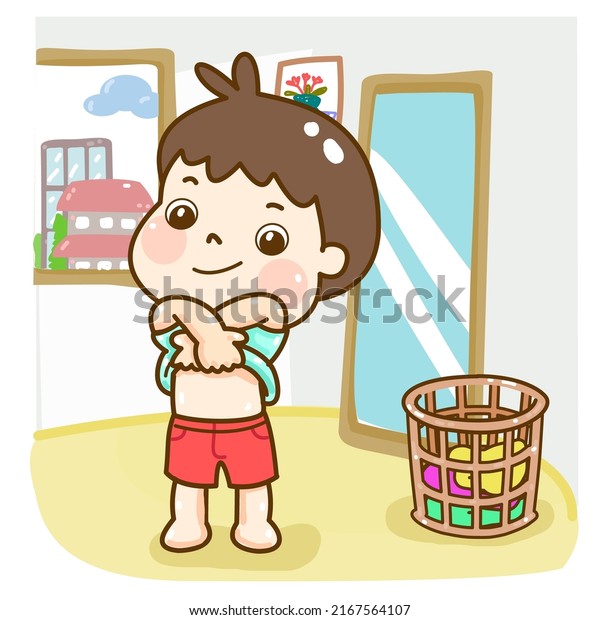 406 Kid Taking Off Clothes Images, Stock Photos & Vectors | Shutterstock