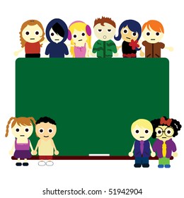 Cartoon Kids Unity