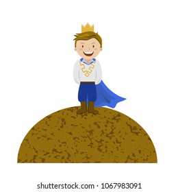 Cartoon king the hill