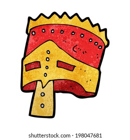 cartoon king's armor