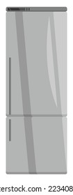 Cartoon kitchen household appliances element. Household item in the dining room. Vector illustration in cartoon flat style