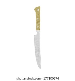 cartoon kitchen knife