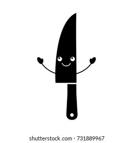 cartoon kitchen knife cutlery steel supply
