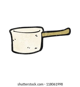 cartoon kitchen pan