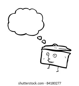 cartoon kitchen pot