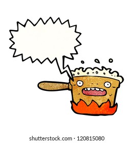 salsa de cocina de dibujos animados
