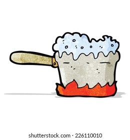 salsa de cocina de dibujos animados