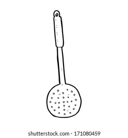utensil de cocina de dibujos animados