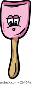 Ilustração de vetor de utensílios de cozinha de desenhos animados