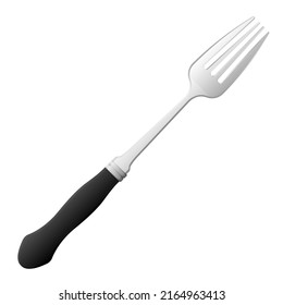 Couleur gris en fourche inoxydable pour les articles de cuisine