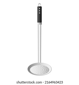 Câble inoxydable de culterie de cuisine avec trous couleur gris dégradé